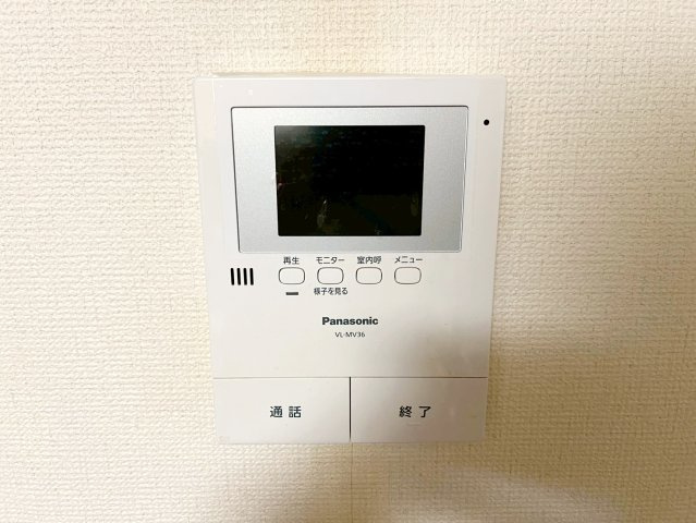 ラフィーネ小石川の防犯設備