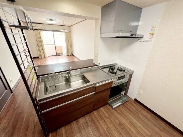 ラフィーネ小石川のキッチン