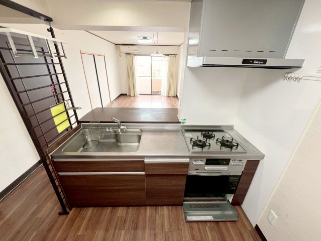 ラフィーネ小石川のキッチン