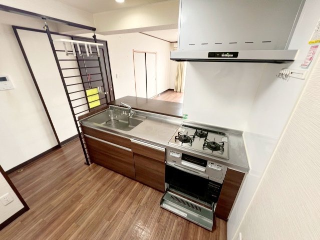 ラフィーネ小石川のキッチン