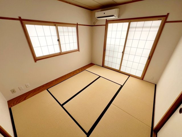 ラフィーネ小石川の和室