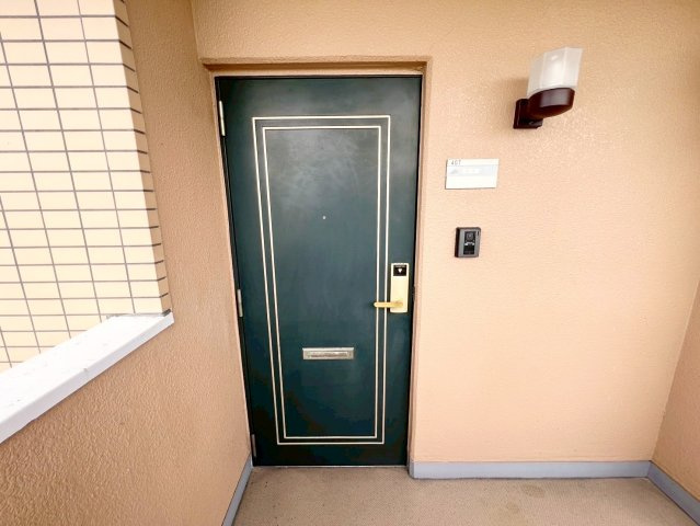 ラフィーネ小石川の玄関