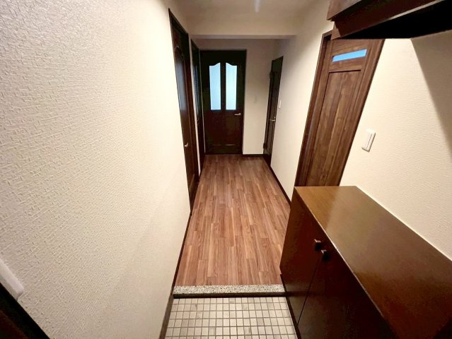 ラフィーネ小石川の玄関