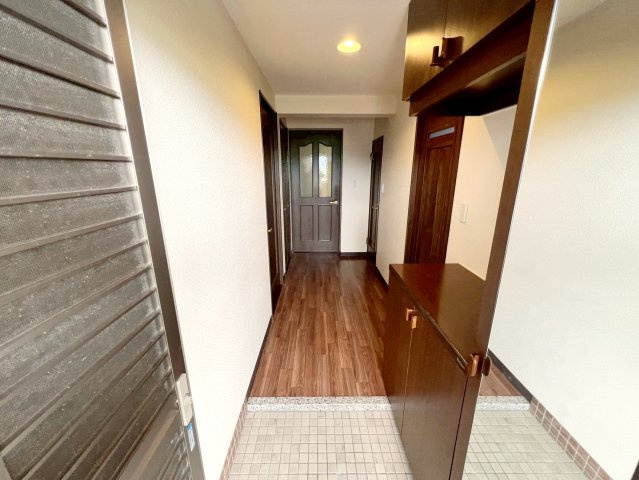 ラフィーネ小石川の玄関