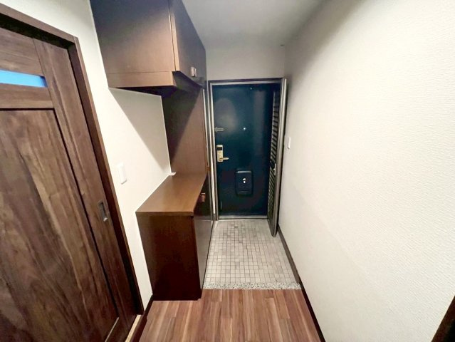 ラフィーネ小石川の玄関