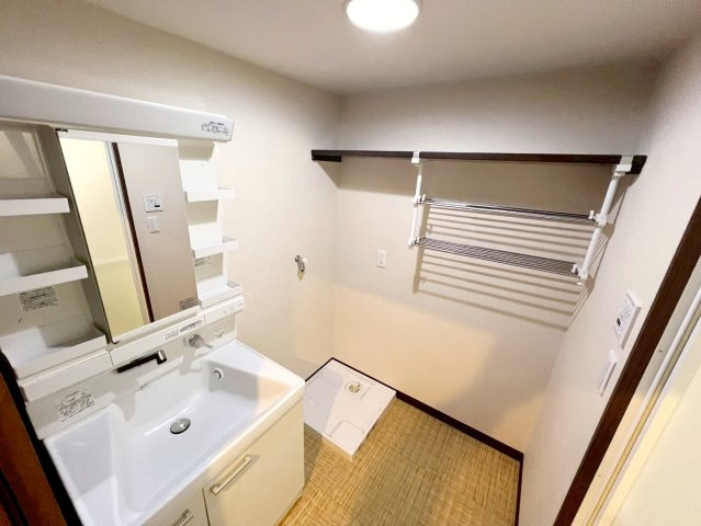 ラフィーネ小石川の脱衣所