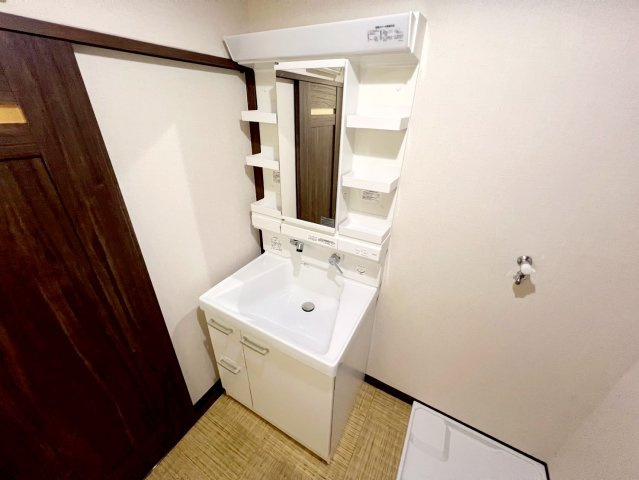 ラフィーネ小石川の独立洗面台