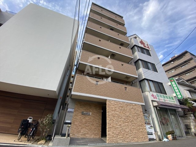 インパレス天王寺の外観|インパレス天王寺　外観