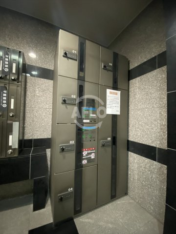 インパレス天王寺のその他共用部分|インパレス天王寺　宅配ボックス