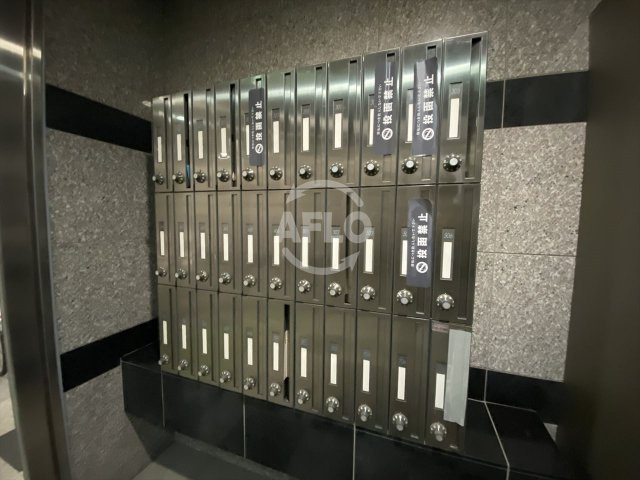 インパレス天王寺のその他共用部分|インパレス天王寺　メールボックス