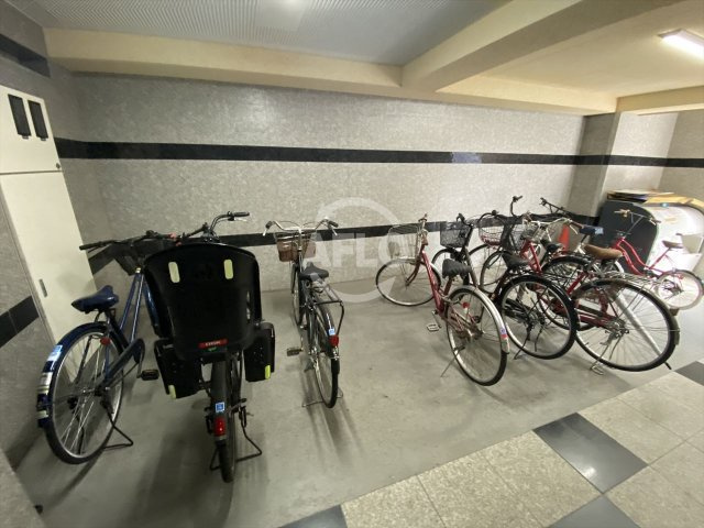 インパレス天王寺のその他共用部分|インパレス天王寺　駐輪場