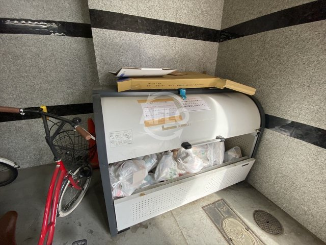 インパレス天王寺のその他共用部分|インパレス天王寺　ゴミ置き場