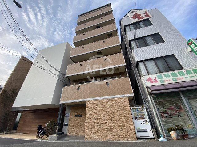 インパレス天王寺の外観|インパレス天王寺　外観