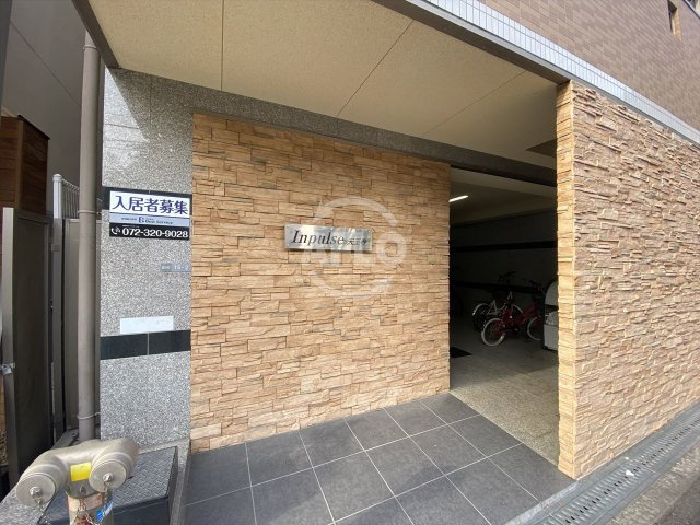 インパレス天王寺のエントランス|インパレス天王寺　エントランス