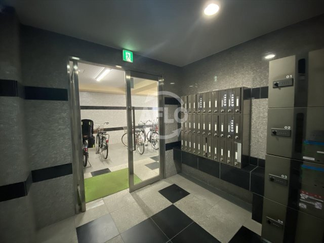 インパレス天王寺のロビー|インパレス天王寺　ロビー