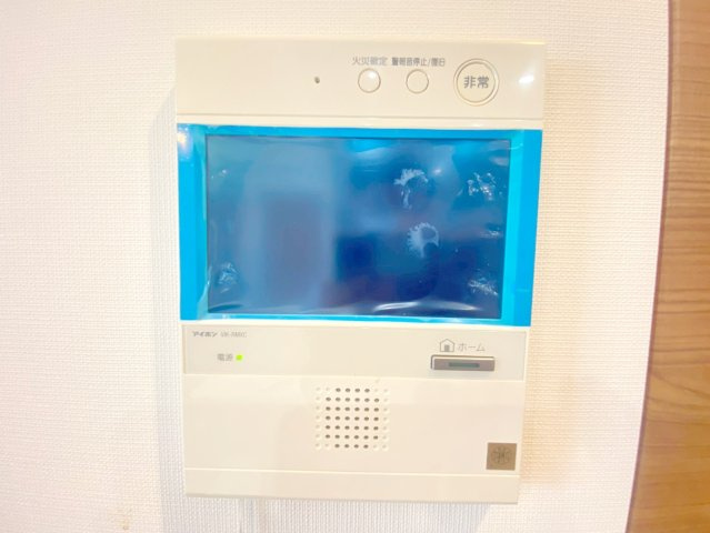 エンブルエバー焼津の防犯設備