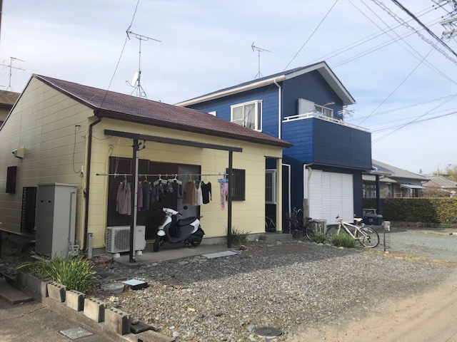 オーナーチェンジ 中古 住宅２棟の外観