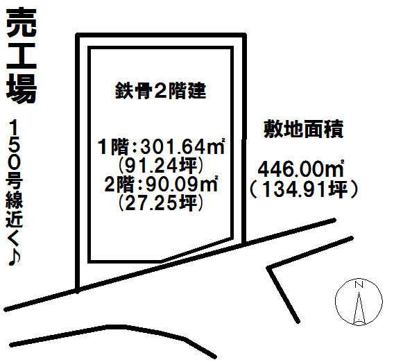 売工場の間取り