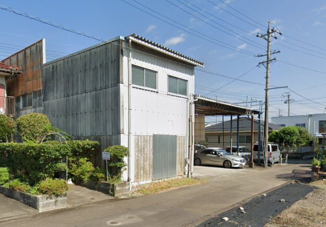 売倉庫の外観