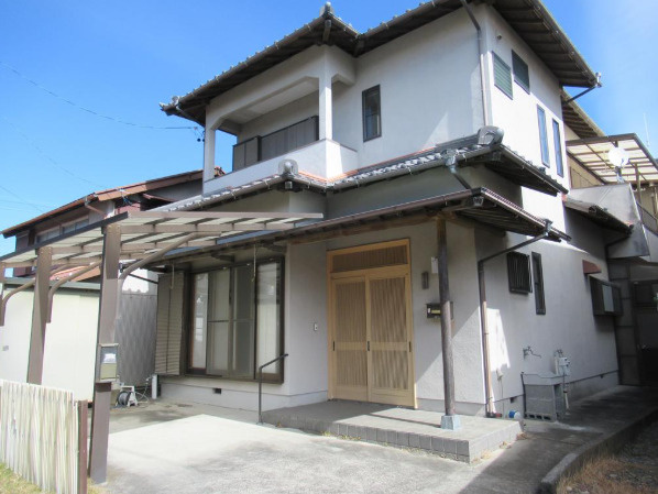 中古 戸建ての外観