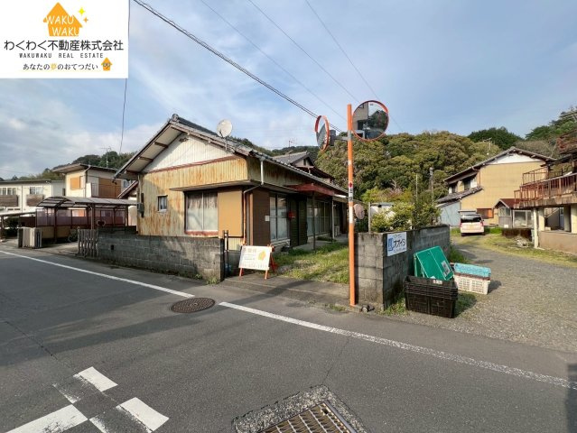 中古 戸建ての外観