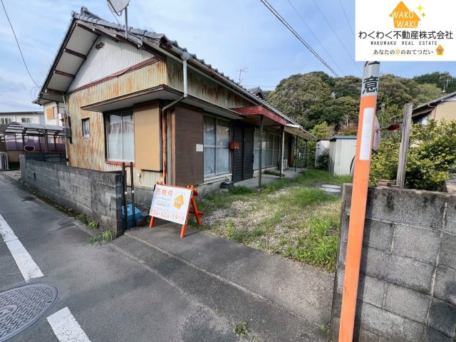 中古 戸建ての外観