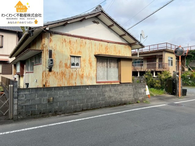 中古 戸建ての外観