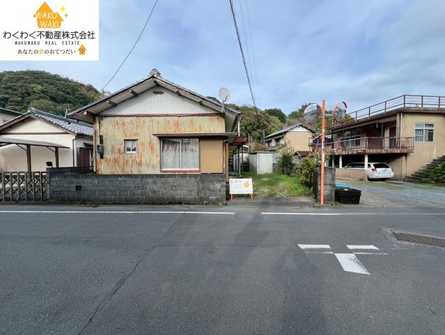 中古 戸建ての外観