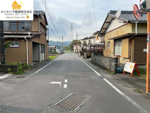 中古 戸建ての外観