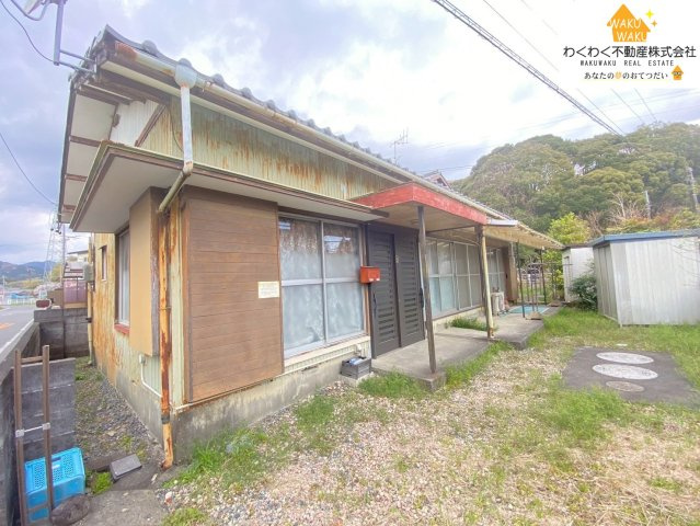 中古 戸建ての外観