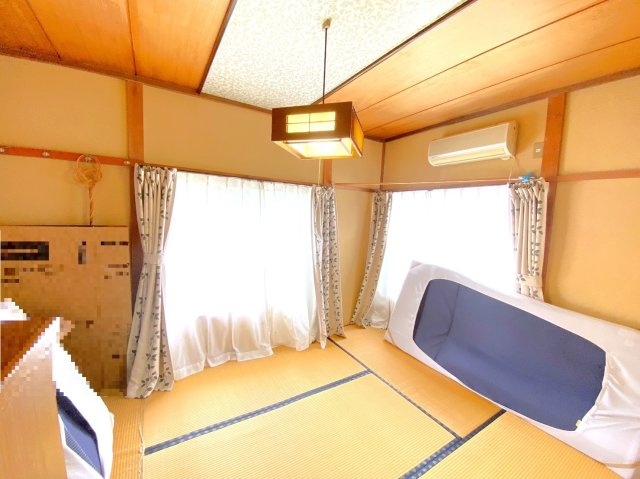 中古 戸建ての居間・リビング