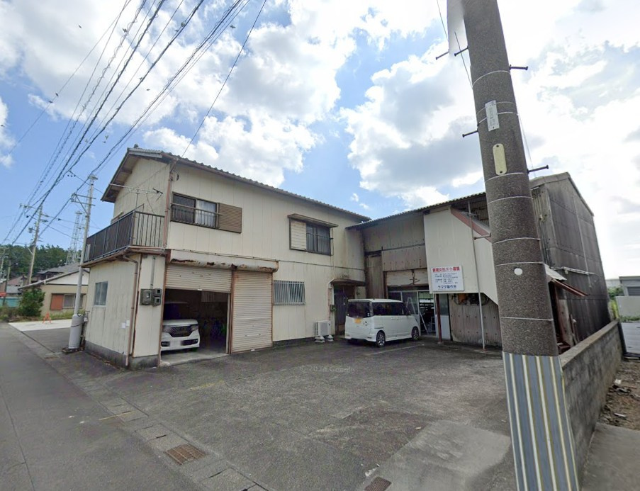 中古 戸建ての外観