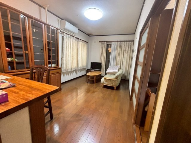 中古戸建の居間・リビング