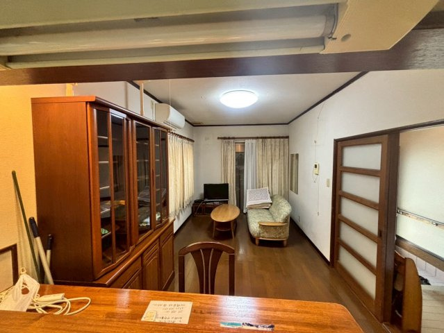 中古戸建の居間・リビング