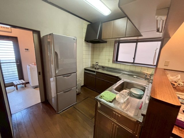 中古戸建のキッチン