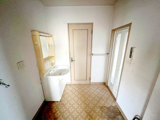 中古 戸建ての洗面所