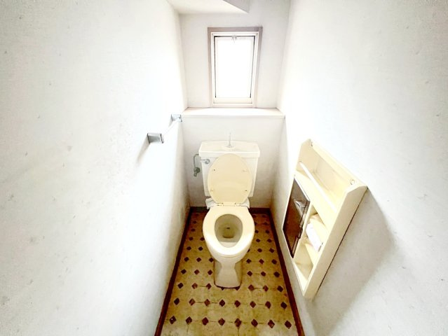 中古 戸建てのトイレ