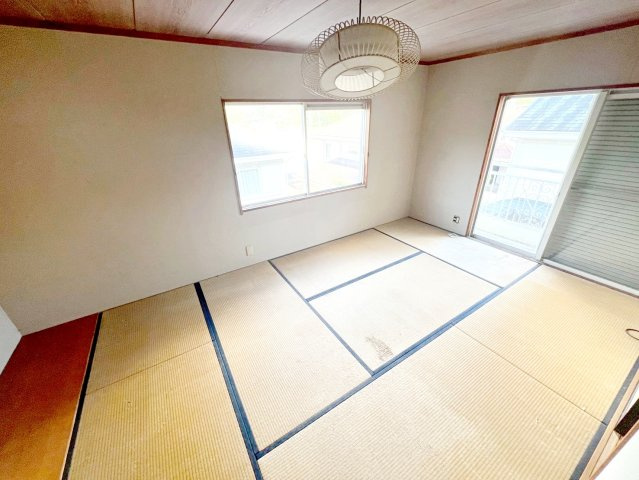 中古 戸建ての和室