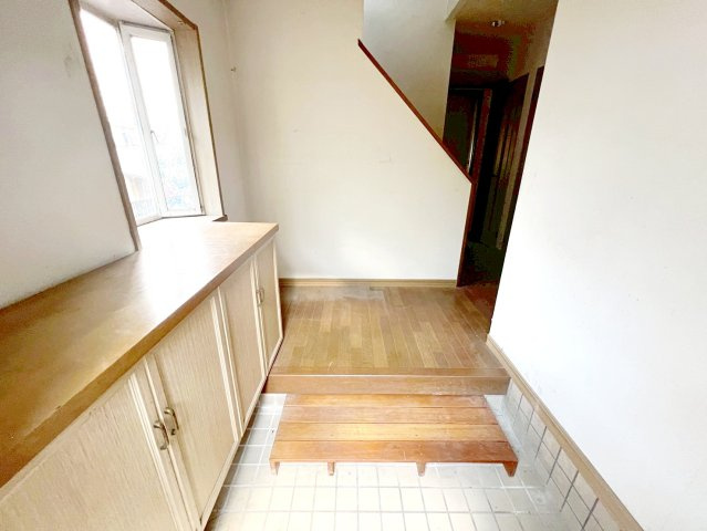 中古 戸建ての玄関