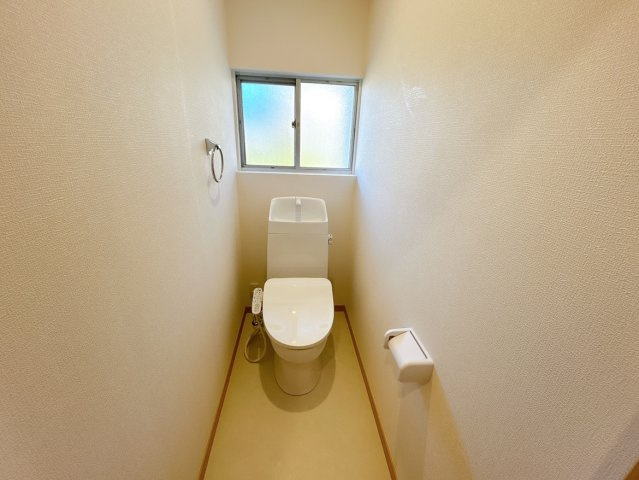 中古 戸建てのトイレ