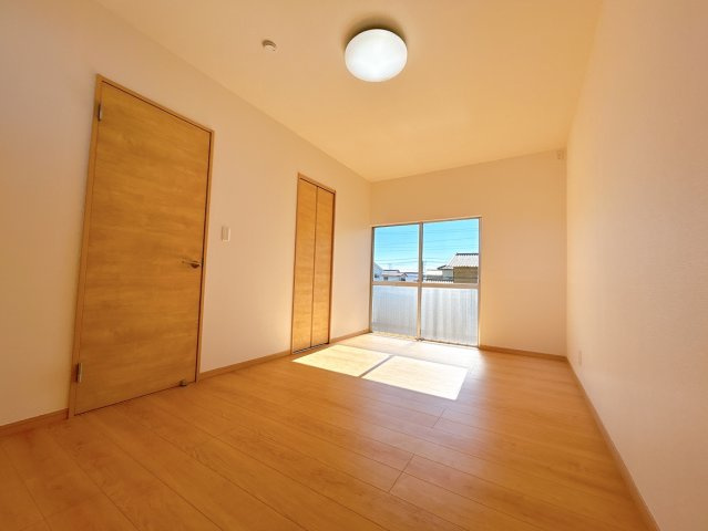 中古 戸建ての洋室