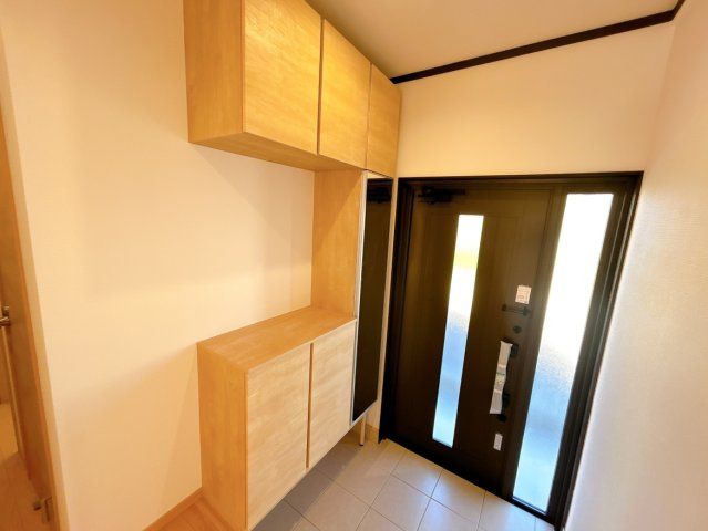 中古 戸建ての玄関