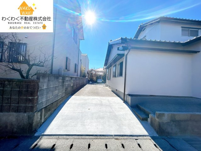 中古 戸建ての外観