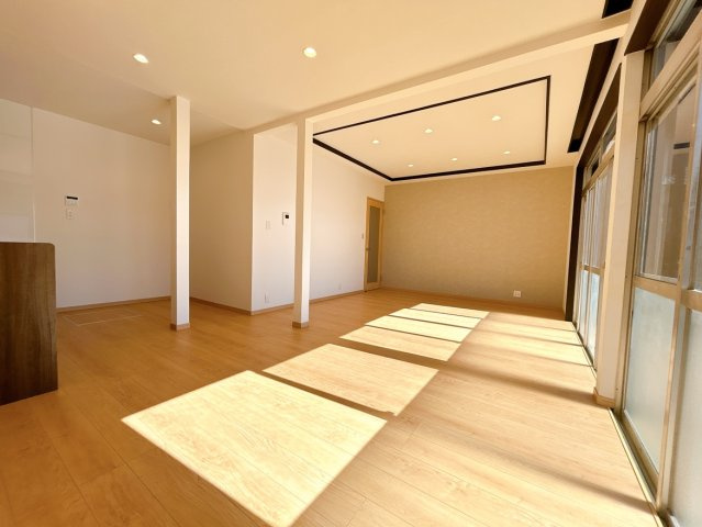 中古 戸建ての居間・リビング