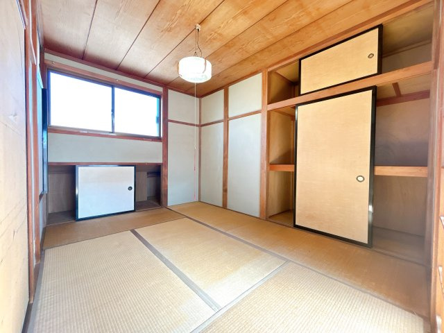 中古戸建の和室