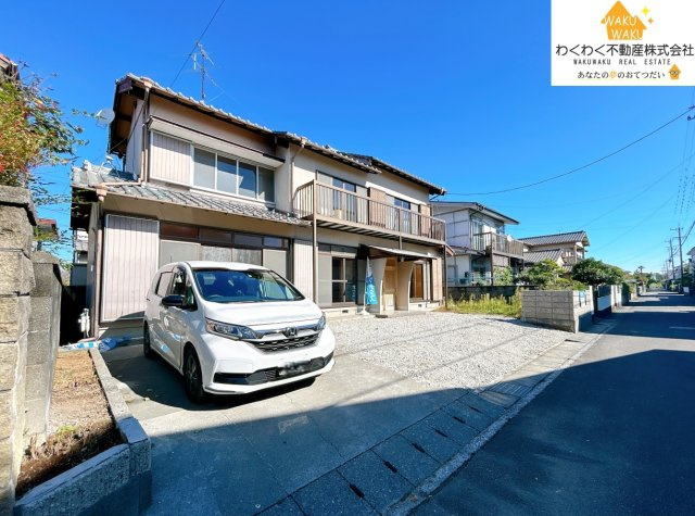 中古戸建の外観