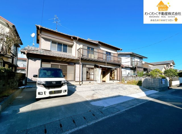 中古戸建の駐車場