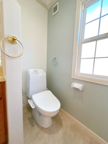 中古 戸建てのトイレ|【リフォーム済トイレ】