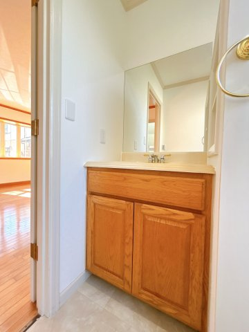 中古 戸建ての独立洗面台