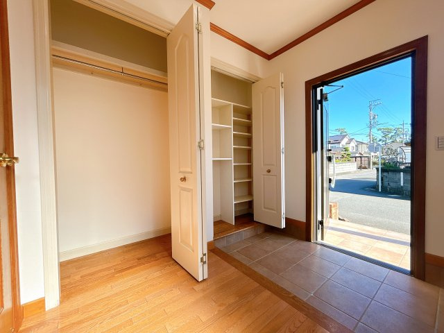 中古 戸建ての玄関